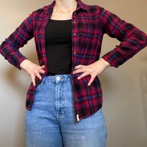 ❤️American Eagle Boyfriend Fit Flannel❤️